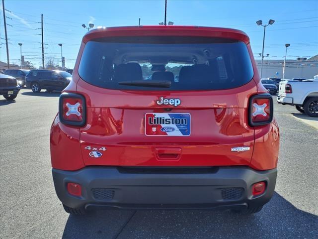 used 2021 Jeep Renegade car, priced at $14,951