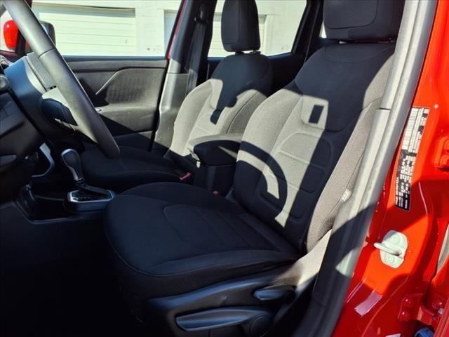 used 2021 Jeep Renegade car, priced at $14,951