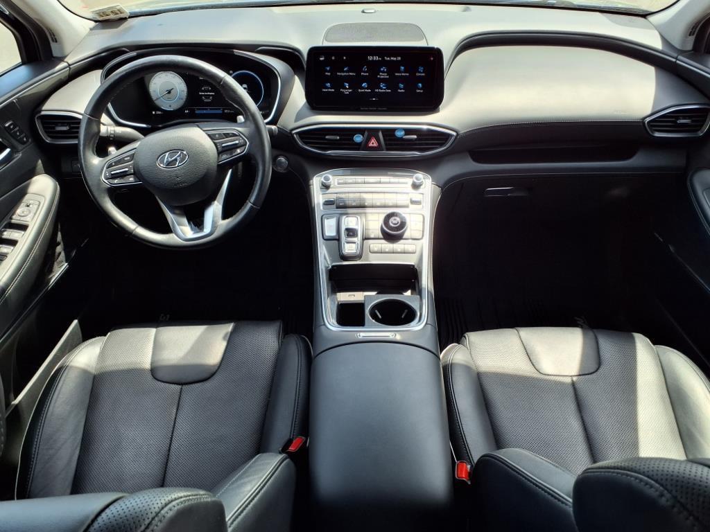 used 2023 Hyundai Santa Fe car, priced at $26,300