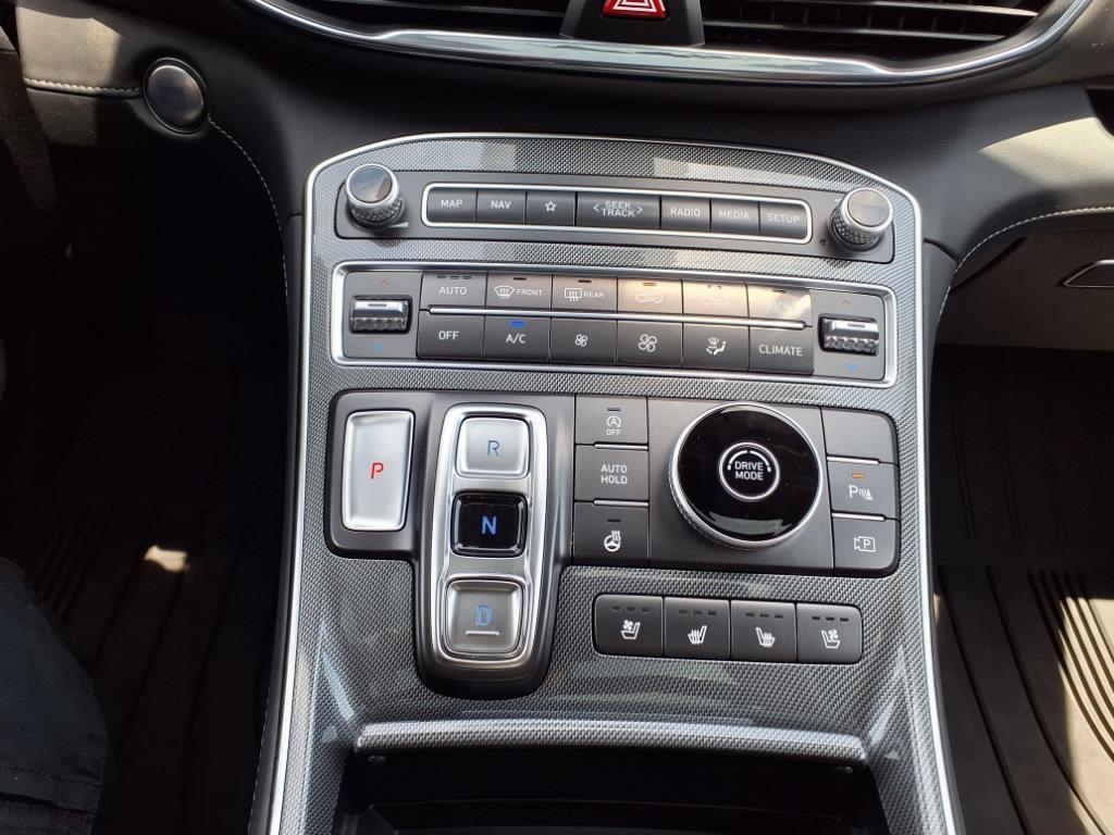 used 2023 Hyundai Santa Fe car, priced at $26,300