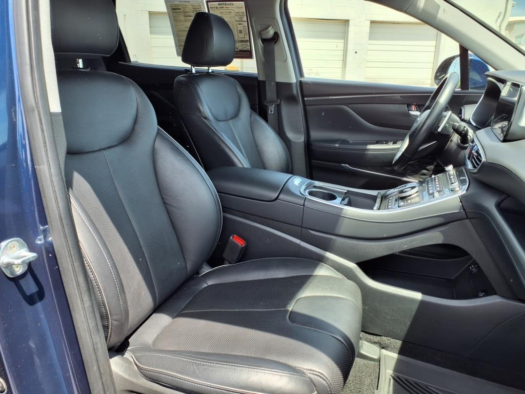 used 2023 Hyundai Santa Fe car, priced at $26,300
