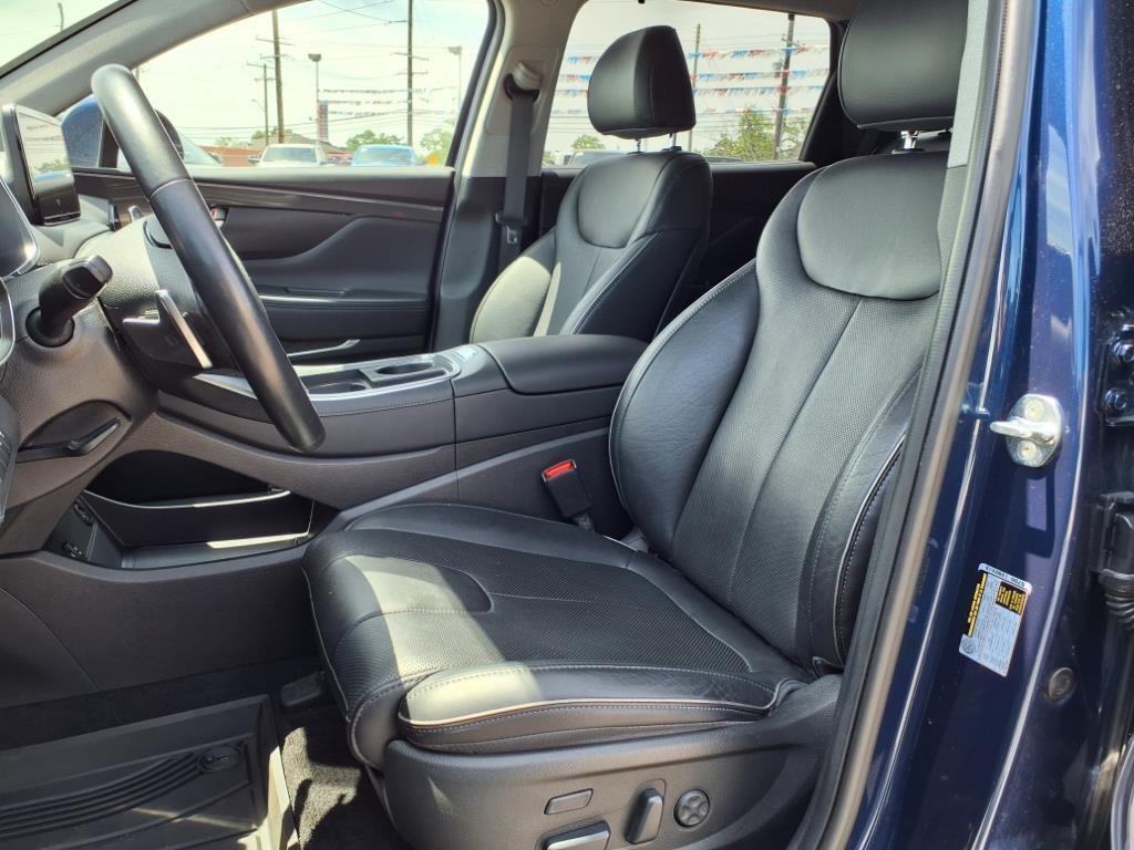 used 2023 Hyundai Santa Fe car, priced at $26,300