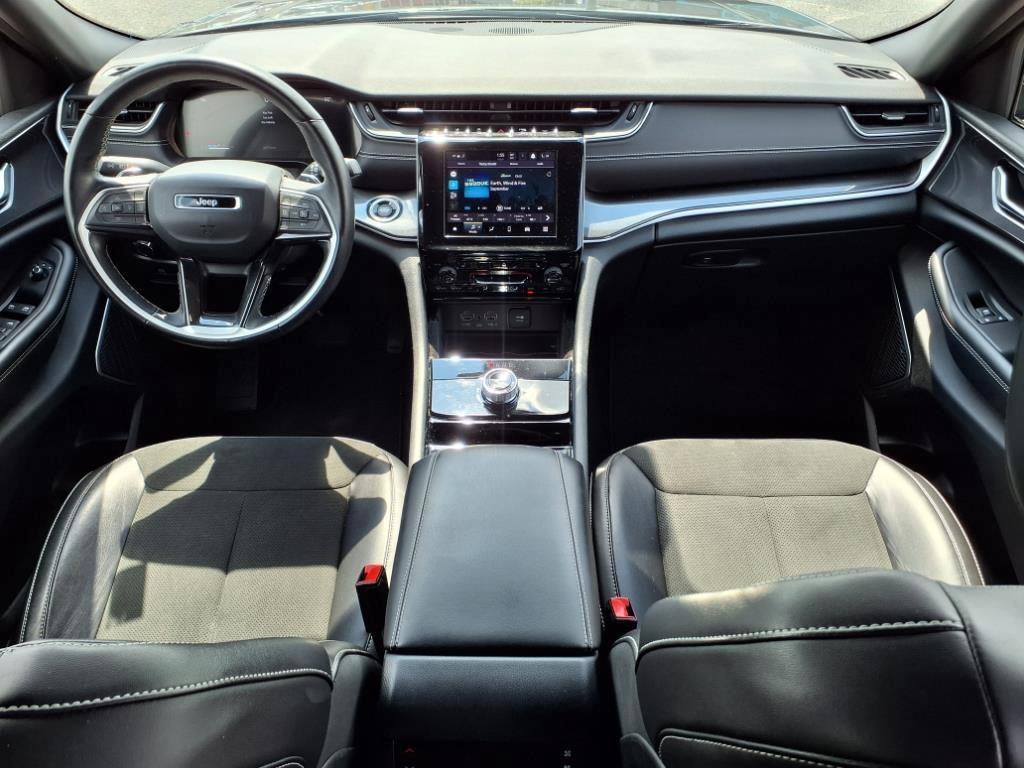 used 2021 Jeep Grand Cherokee L car, priced at $31,598