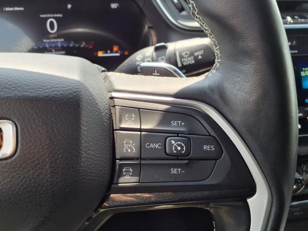 used 2021 Jeep Grand Cherokee L car, priced at $31,598