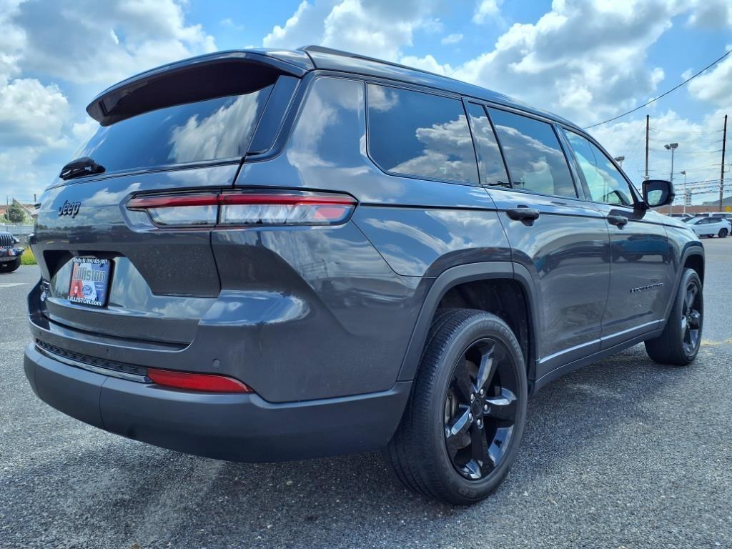 used 2021 Jeep Grand Cherokee L car, priced at $31,598
