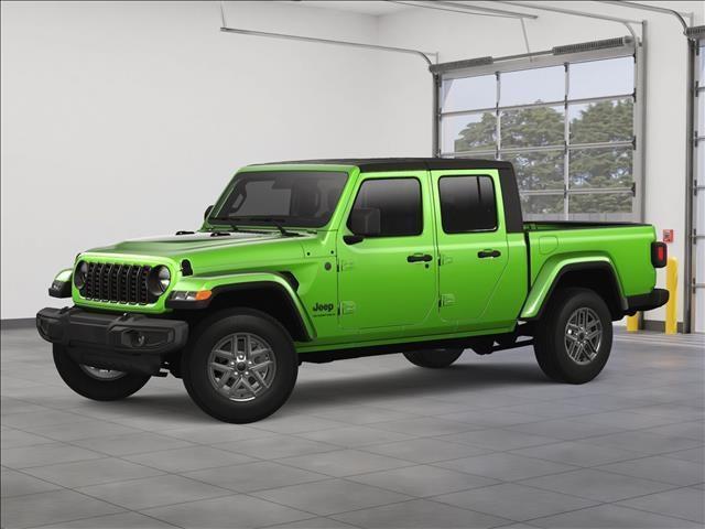new 2025 Jeep Gladiator car, priced at $46,595