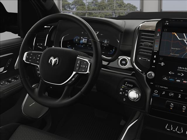 new 2025 Ram 1500 car, priced at $68,654