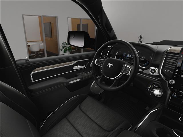 new 2025 Ram 1500 car, priced at $68,654
