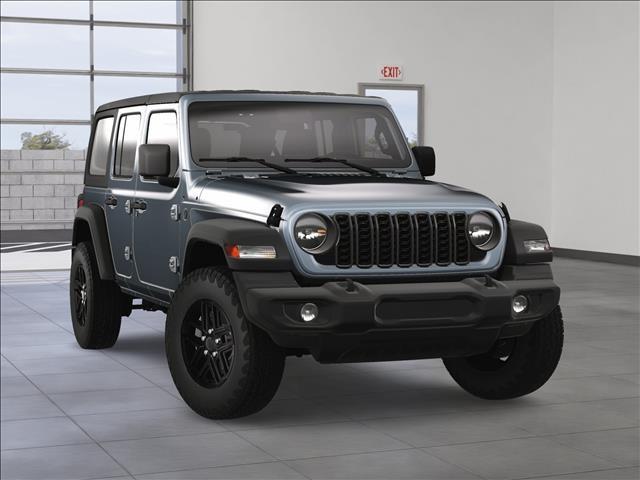 new 2025 Jeep Wrangler car, priced at $43,056