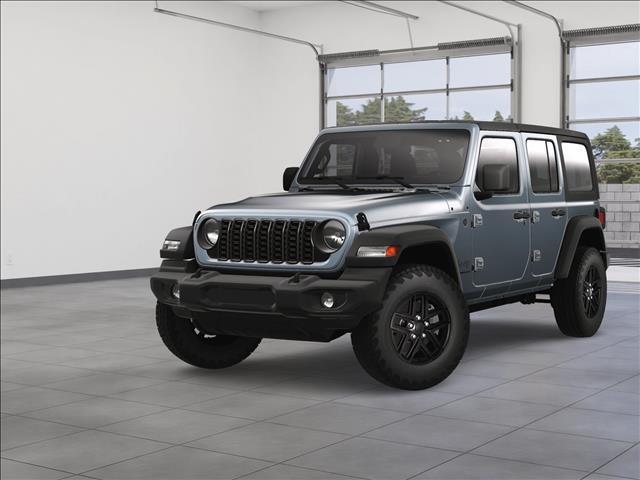 new 2025 Jeep Wrangler car, priced at $43,056