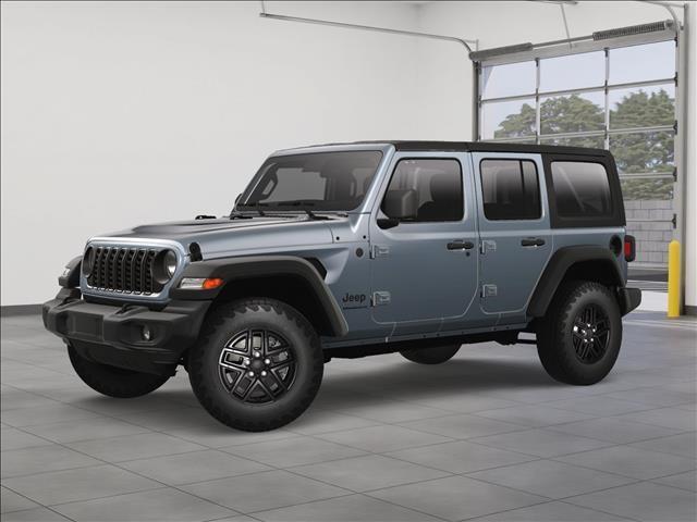 new 2025 Jeep Wrangler car, priced at $43,056