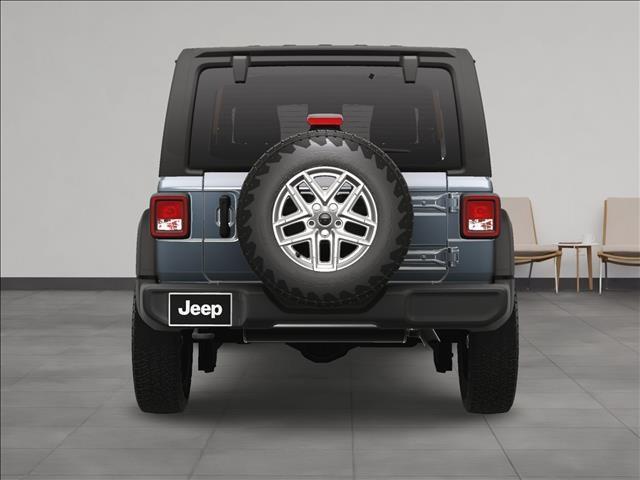 new 2025 Jeep Wrangler car, priced at $43,056