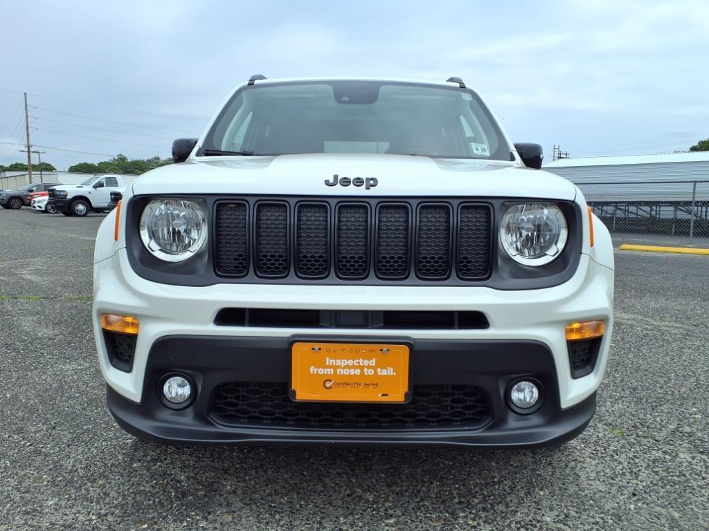 used 2023 Jeep Renegade car, priced at $23,997