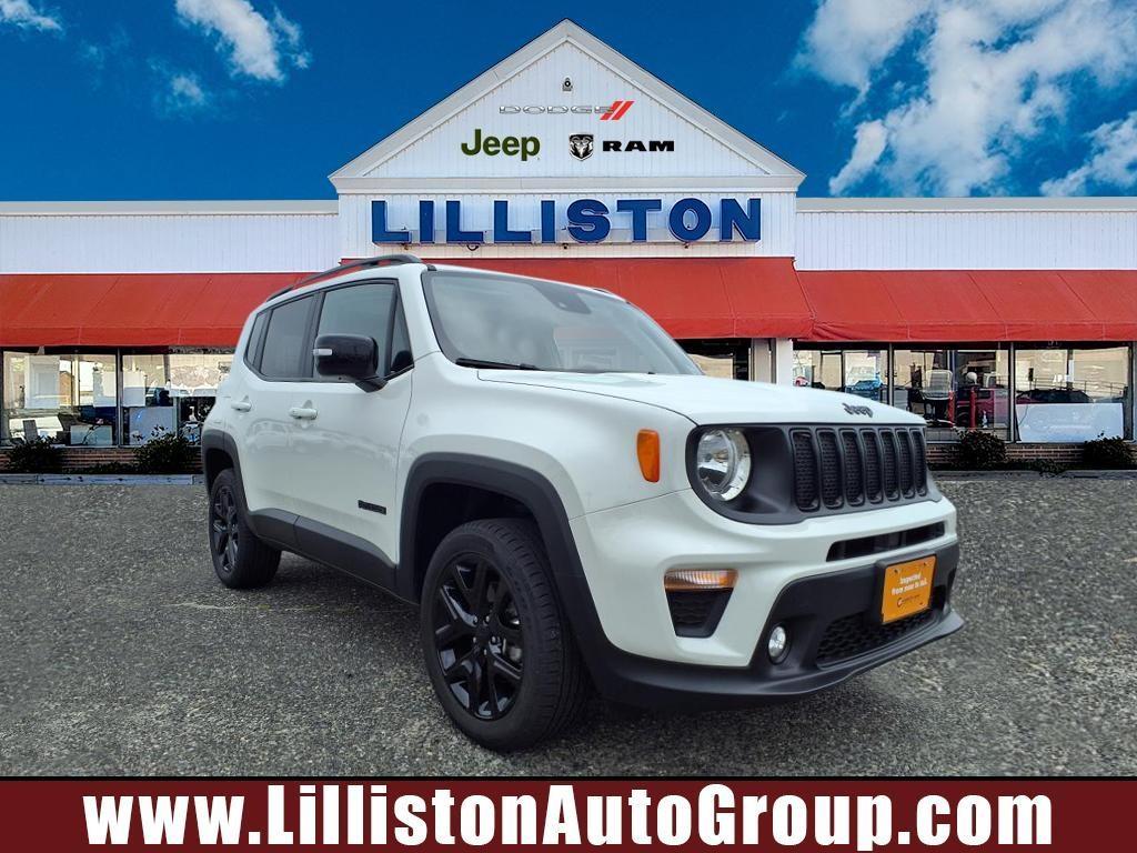 used 2023 Jeep Renegade car, priced at $23,997