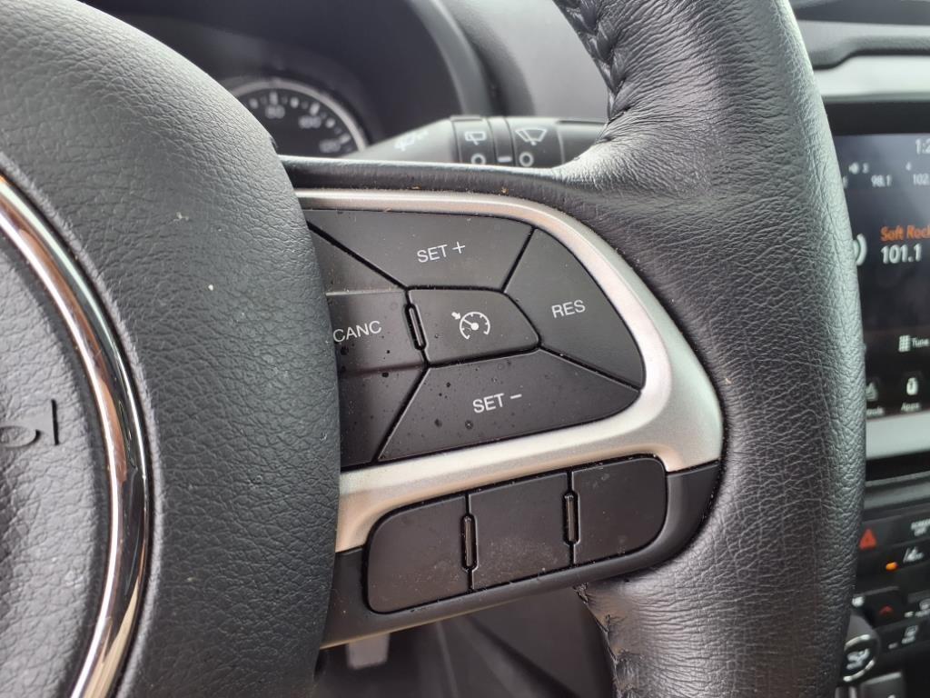 used 2023 Jeep Renegade car, priced at $23,997