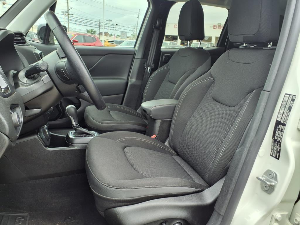 used 2023 Jeep Renegade car, priced at $23,997