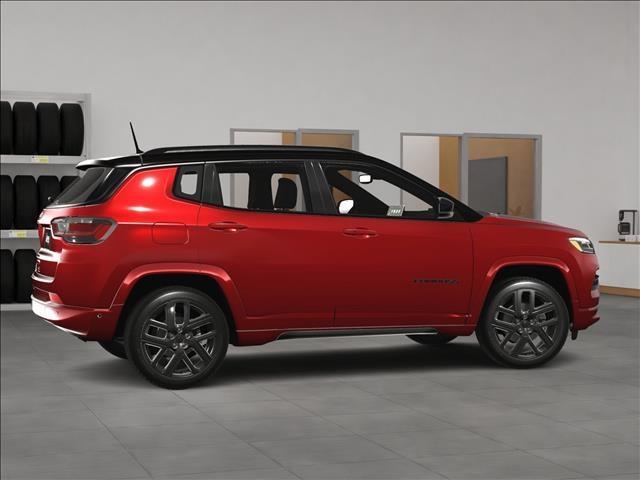 new 2024 Jeep Compass car, priced at $36,400