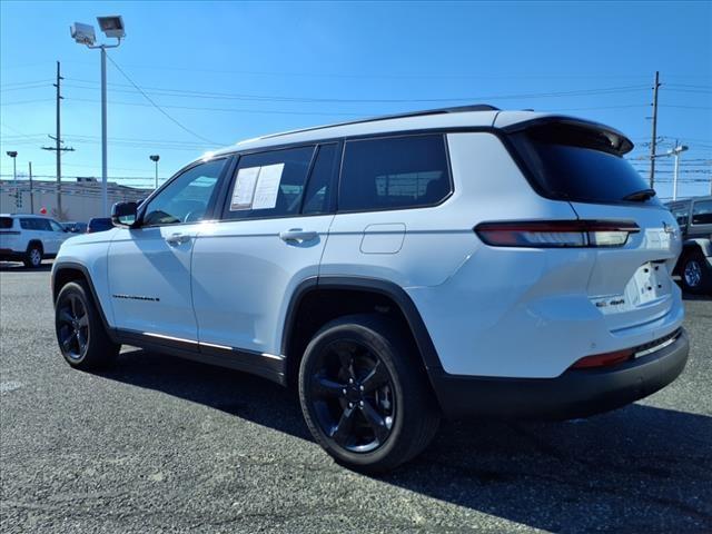 used 2022 Jeep Grand Cherokee L car, priced at $30,495