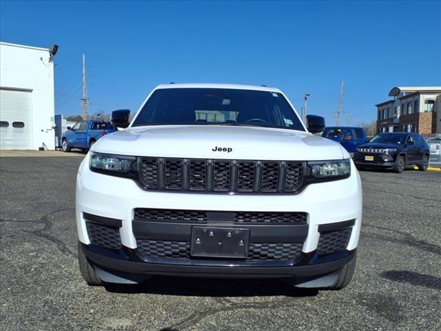 used 2022 Jeep Grand Cherokee L car, priced at $30,495