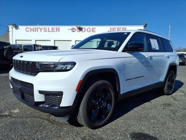 used 2022 Jeep Grand Cherokee L car, priced at $30,495