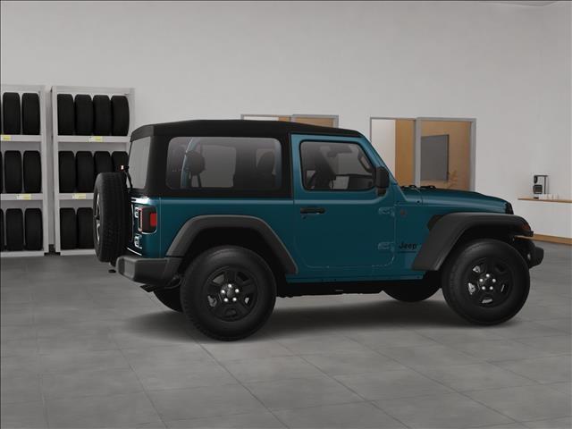 new 2025 Jeep Wrangler car, priced at $31,411