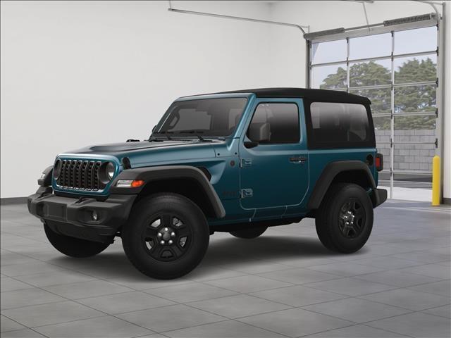 new 2025 Jeep Wrangler car, priced at $31,411