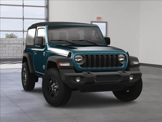 new 2025 Jeep Wrangler car, priced at $31,411