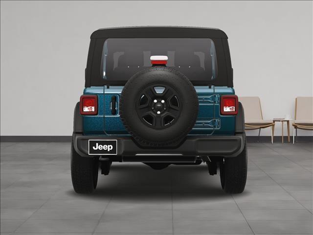 new 2025 Jeep Wrangler car, priced at $31,411