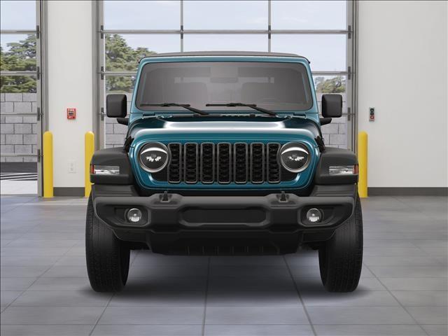 new 2025 Jeep Wrangler car, priced at $31,411