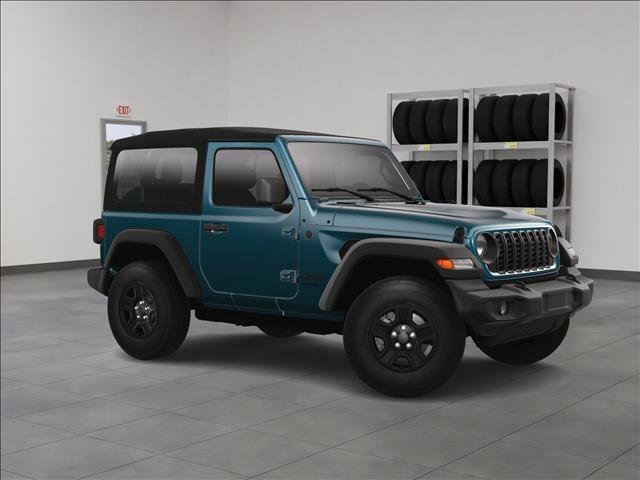 new 2025 Jeep Wrangler car, priced at $31,411