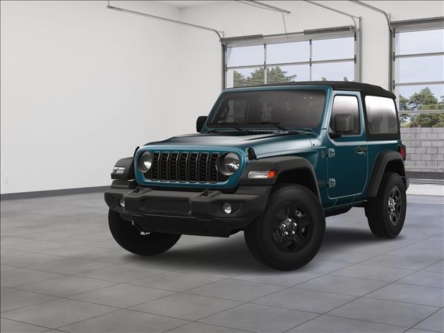 new 2025 Jeep Wrangler car, priced at $31,411