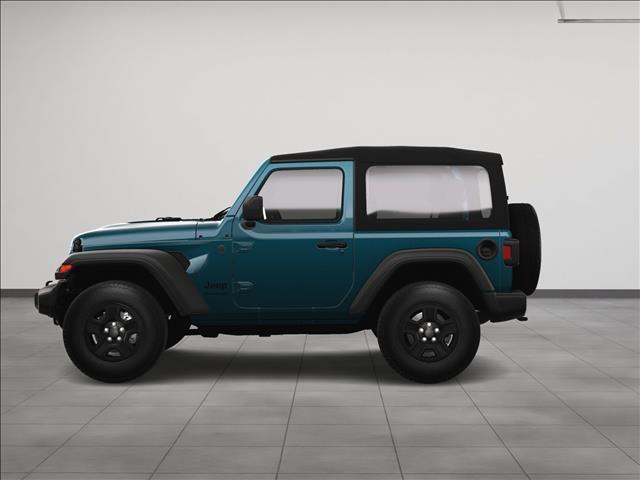 new 2025 Jeep Wrangler car, priced at $31,411