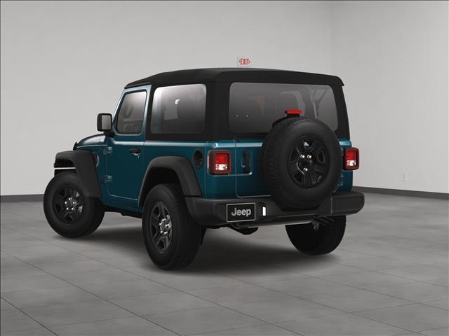 new 2025 Jeep Wrangler car, priced at $31,411