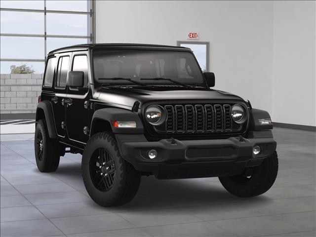 new 2025 Jeep Wrangler car, priced at $48,450