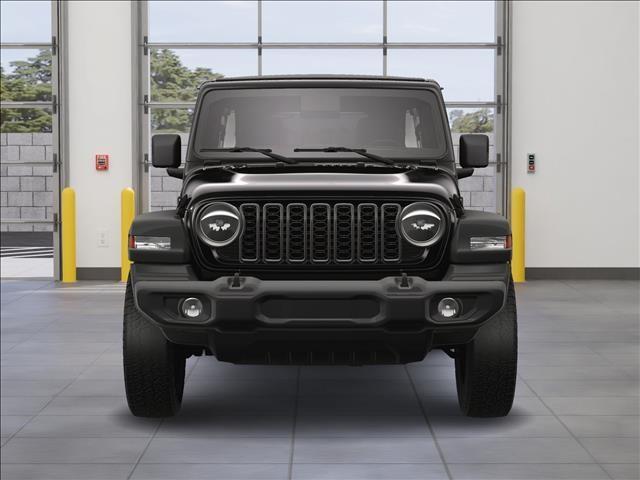 new 2025 Jeep Wrangler car, priced at $48,450