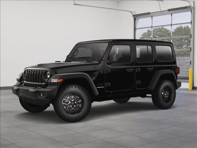 new 2025 Jeep Wrangler car, priced at $48,450