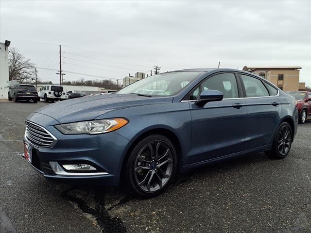 used 2018 Ford Fusion car, priced at $15,204