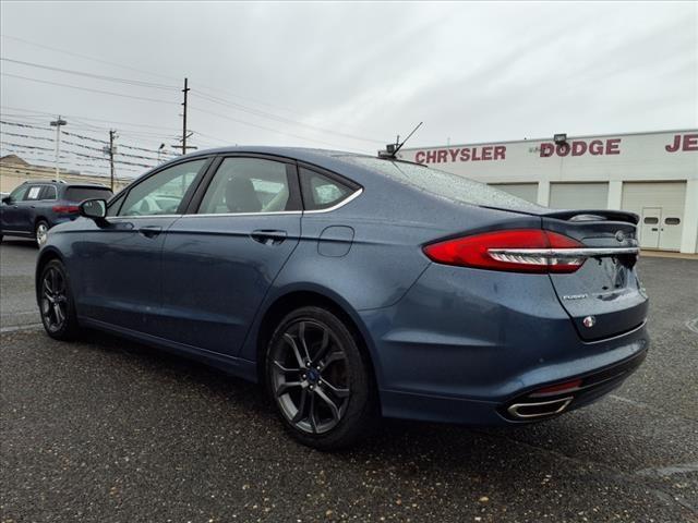 used 2018 Ford Fusion car, priced at $15,204