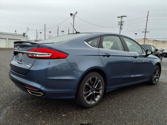 used 2018 Ford Fusion car, priced at $15,204