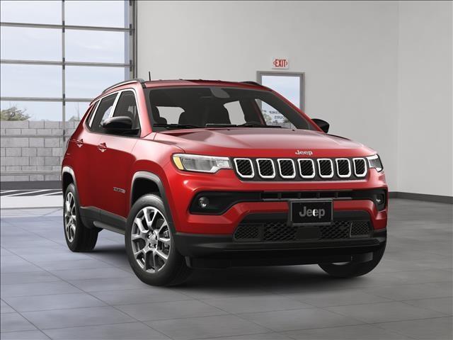 new 2024 Jeep Compass car, priced at $26,620