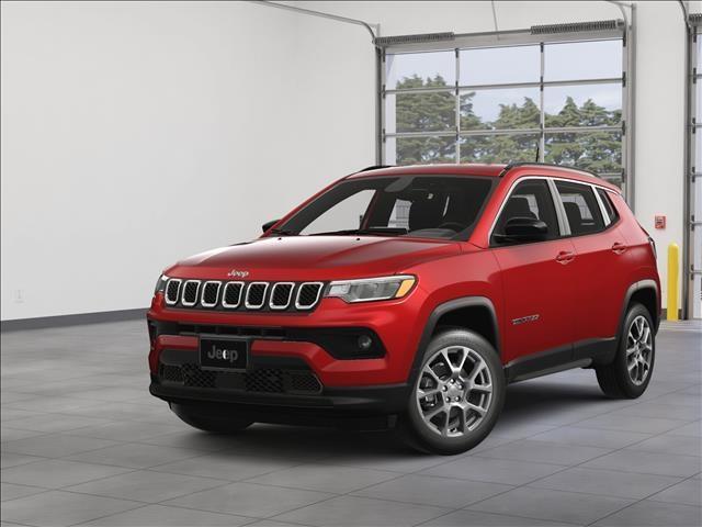 new 2024 Jeep Compass car, priced at $28,317