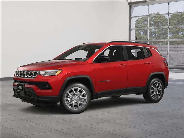 new 2024 Jeep Compass car, priced at $26,620