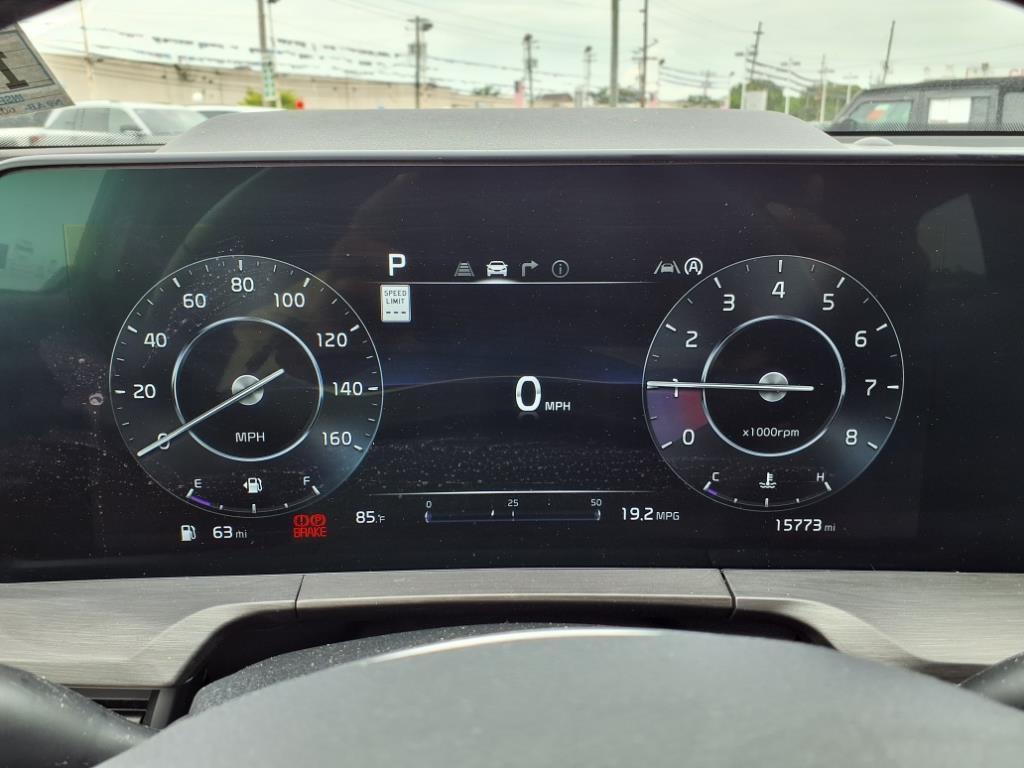 used 2024 Kia Telluride car, priced at $45,262