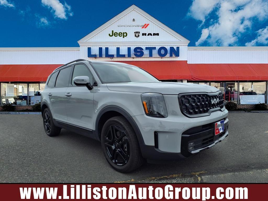 used 2024 Kia Telluride car, priced at $45,262