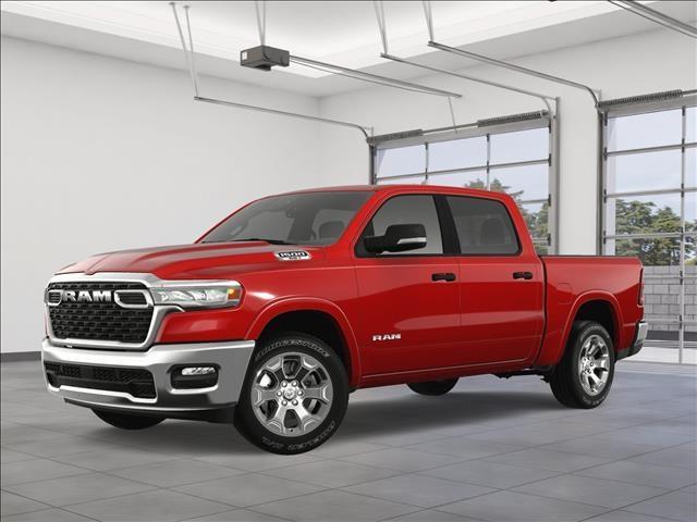 new 2025 Ram 1500 car, priced at $47,306