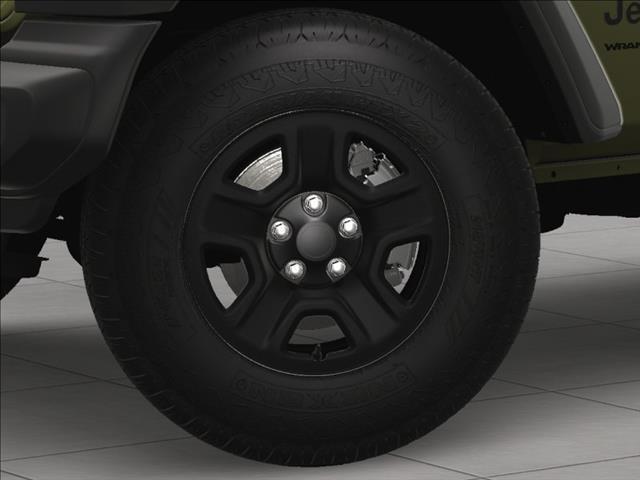 new 2025 Jeep Wrangler car, priced at $35,705