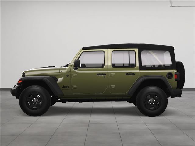 new 2025 Jeep Wrangler car, priced at $35,705