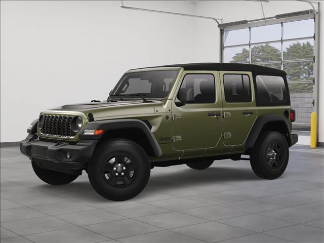 new 2025 Jeep Wrangler car, priced at $35,705