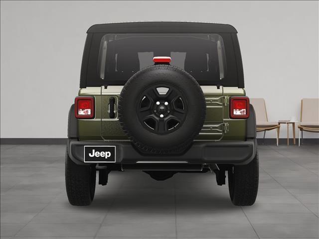 new 2025 Jeep Wrangler car, priced at $35,705