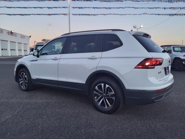 used 2024 Volkswagen Tiguan car, priced at $25,100